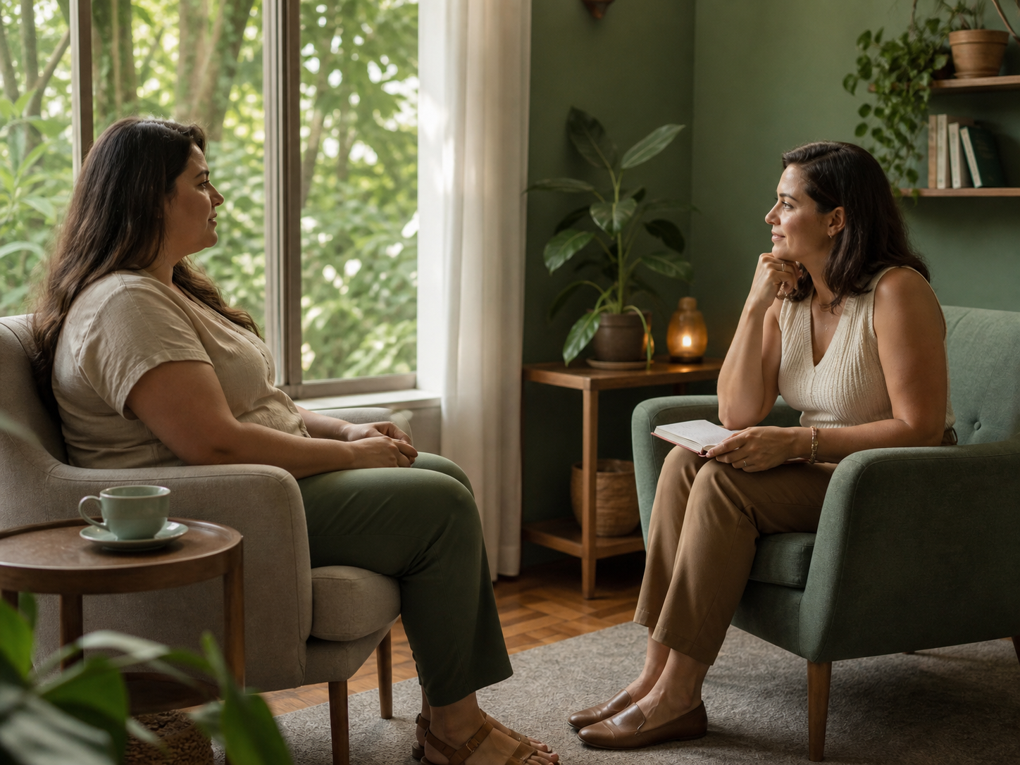 Conversa de acompanhamento comportamental